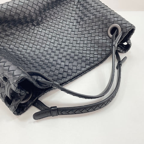 BOTTEGAVENETA Garda Medium Handtasche schwarz WS30075