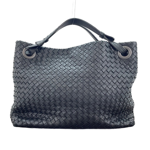 BOTTEGAVENETA Garda Medium Handtasche schwarz WS30075