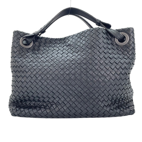 BOTTEGAVENETA Garda Medium Handtasche schwarz WS30075