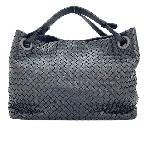 BOTTEGAVENETA Garda Medium Handtasche schwarz WS30075