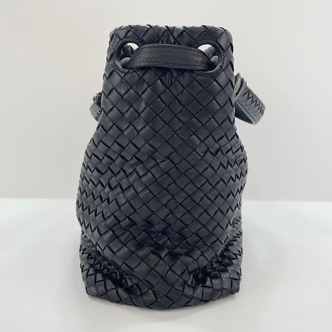 BOTTEGAVENETA Garda Medium Handtasche schwarz WS30075