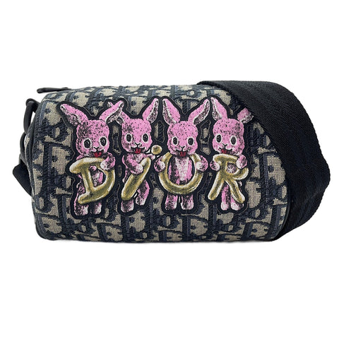 Christian Dior Mini Roller Oblique Umhängetasche mehrfarbig WS30076