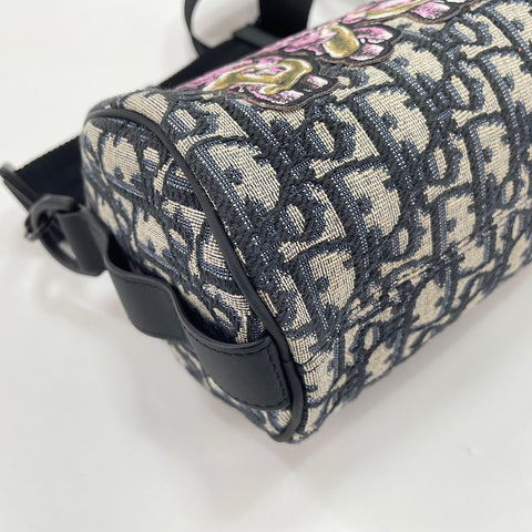 Christian Dior Mini Roller Oblique Umhängetasche mehrfarbig WS30076