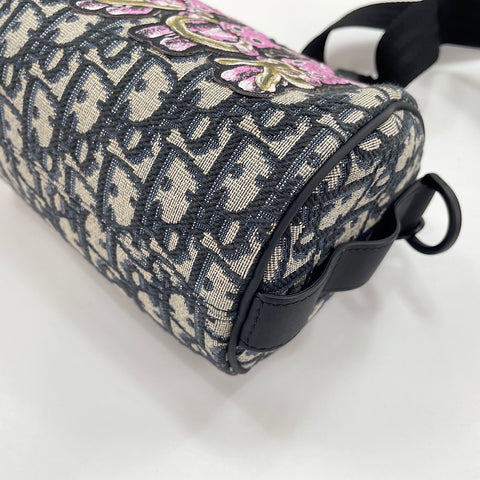 Christian Dior Mini Roller Oblique Shoulder Bag multicolor WS30076 – NUIR VINTAGE