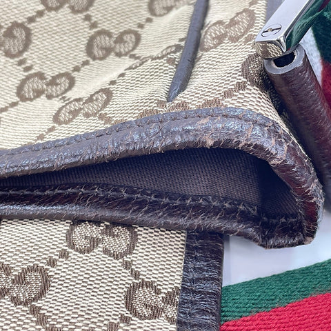 GUCCI Sherry Line Umhängetasche beige WS30079