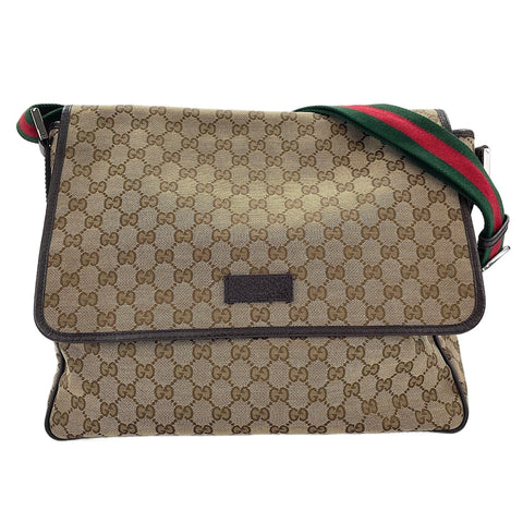 GUCCI Sherry Line Umhängetasche beige WS30079