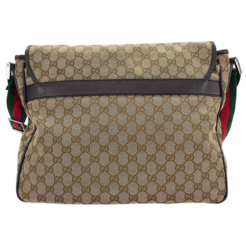 GUCCI Sherry Line Umhängetasche beige WS30079