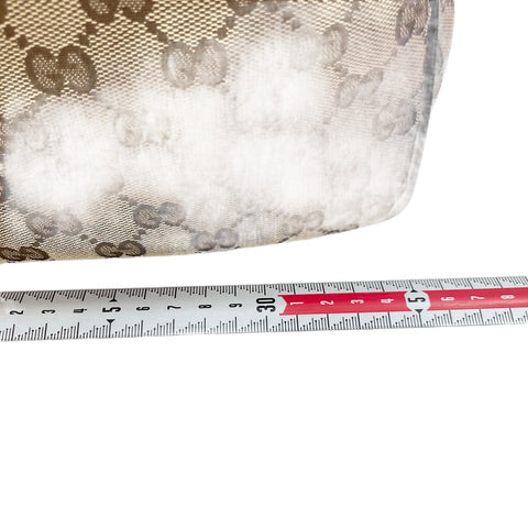 GUCCI Sherry Line Umhängetasche beige WS30079
