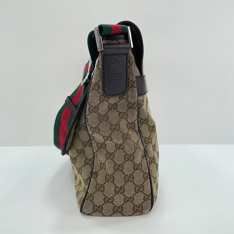 GUCCI Sherry Line Umhängetasche beige WS30079