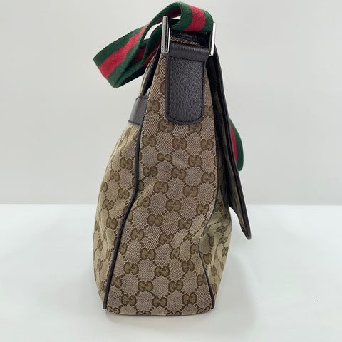 GUCCI Sherry Line Umhängetasche beige WS30079