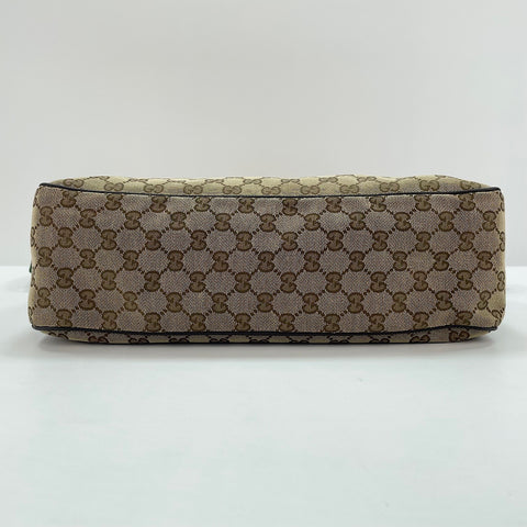 GUCCI Sherry Line Umhängetasche beige WS30079