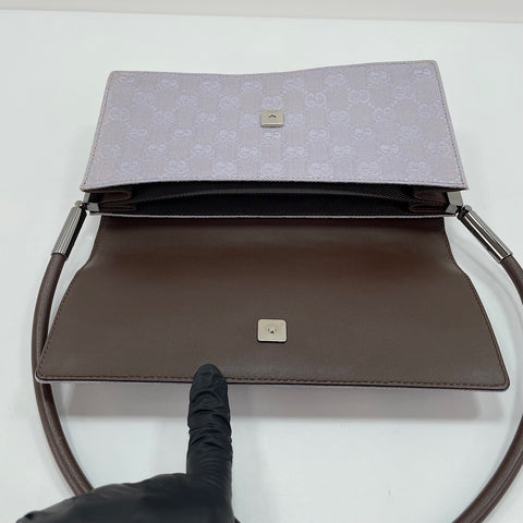 GUCCI Umhängetasche lila WS30080