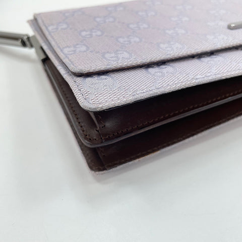 GUCCI Umhängetasche lila WS30080