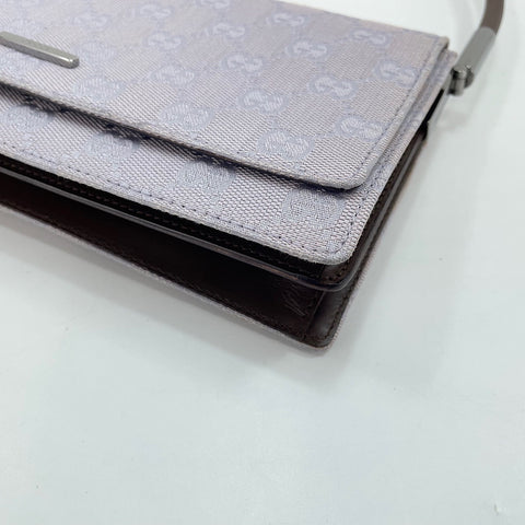 GUCCI Umhängetasche lila WS30080