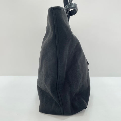 YVES SAINT LAURENT Sac cabas Vavan noir WS30081