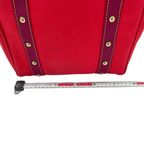 LOUIS VUITTON Kaba MM Einkaufstasche Rot WS30083