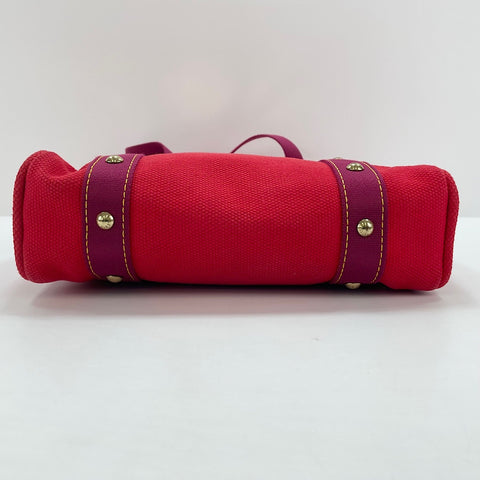 LOUIS VUITTON Kaba MM Einkaufstasche Rot WS30083