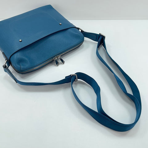 LOUIS VUITTON Grigori Messenger PM Umhängetasche blau WS30084