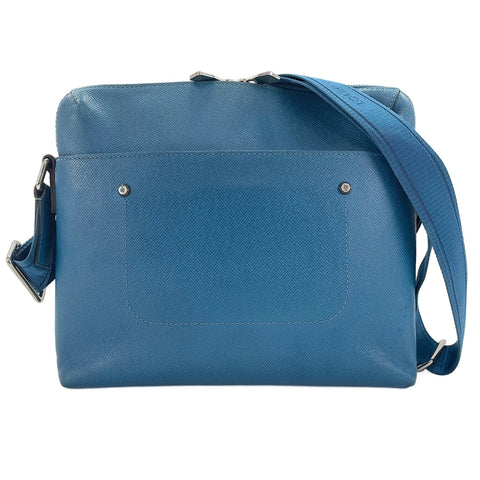 LOUIS VUITTON Grigori Messenger PM Umhängetasche blau WS30084