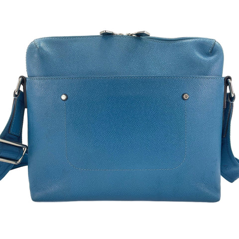 LOUIS VUITTON Grigori Messenger PM Umhängetasche blau WS30084