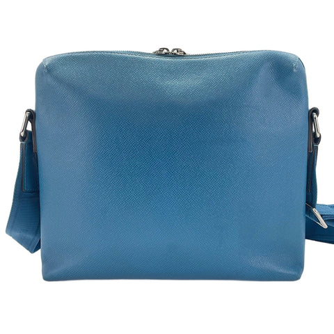 LOUIS VUITTON Grigori Messenger PM Umhängetasche blau WS30084