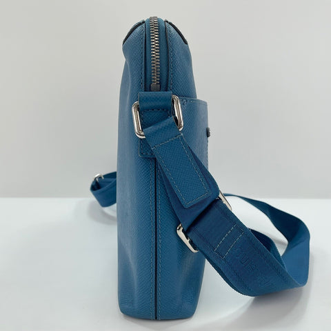 LOUIS VUITTON Grigori Messenger PM Umhängetasche blau WS30084
