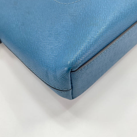 LOUIS VUITTON Grigori Messenger PM Umhängetasche blau WS30084