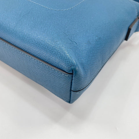 LOUIS VUITTON Grigori Messenger PM Umhängetasche blau WS30084