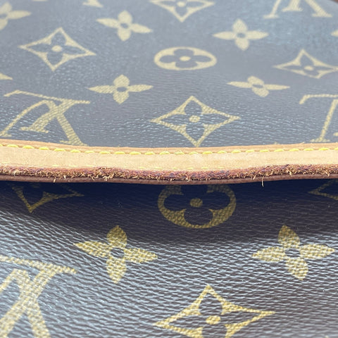LOUIS VUITTON Donau Umhängetasche Braun WS30085