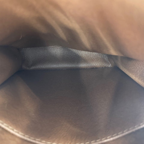 LOUIS VUITTON Donau Umhängetasche Braun WS30085