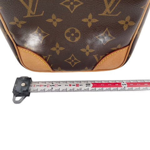 LOUIS VUITTON Donau Umhängetasche Braun WS30085