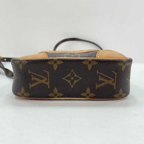 LOUIS VUITTON Donau Umhängetasche Braun WS30085