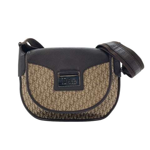 Christian Dior Street Chic Logogram Umhängetasche beige WS30086