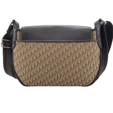 Christian Dior Street Chic Logogram Umhängetasche beige WS30086
