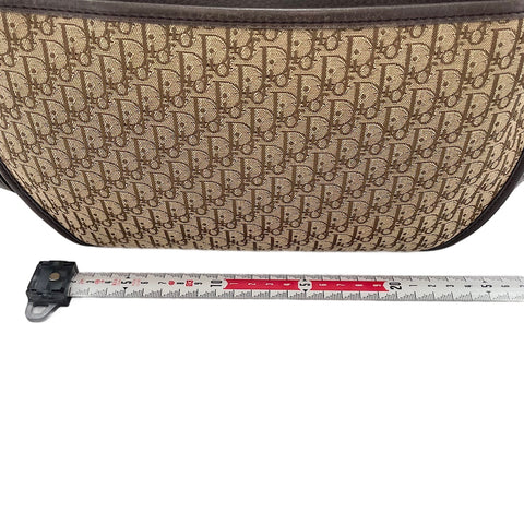 Christian Dior Street Chic Logogram Umhängetasche beige WS30086