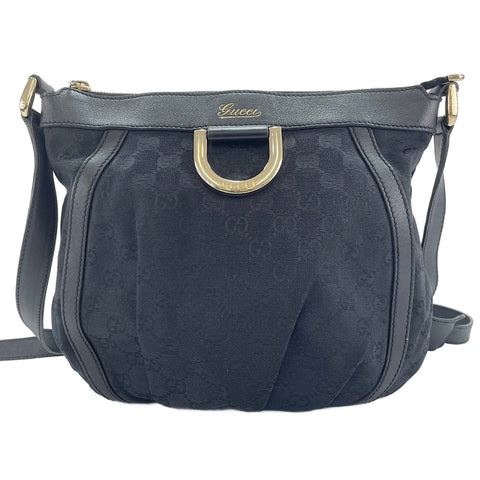 GUCCI Abby Umhängetasche schwarz WS30087