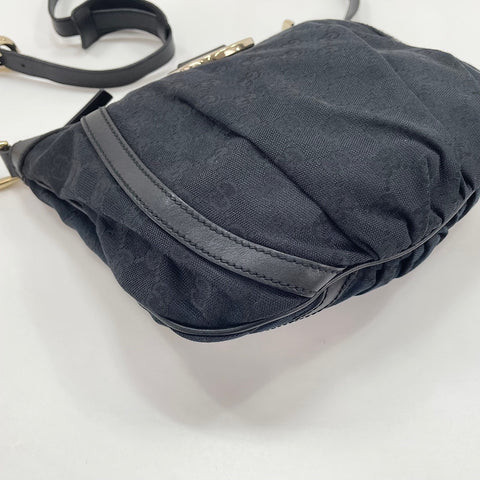 GUCCI Abby Umhängetasche schwarz WS30087
