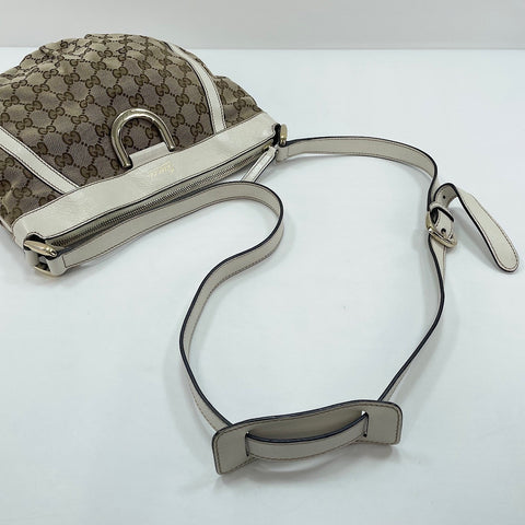 GUCCI Abby Shoulder Bag beige WS30088