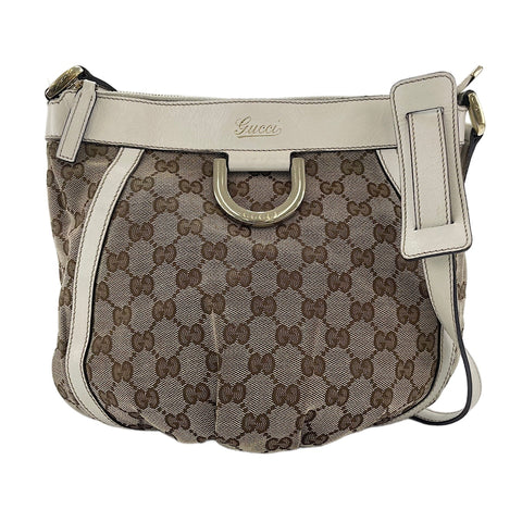 GUCCI Abby Shoulder Bag beige WS30088