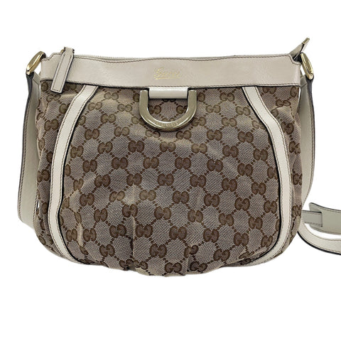 GUCCI Abby Shoulder Bag beige WS30088