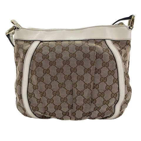 GUCCI Abby Shoulder Bag beige WS30088