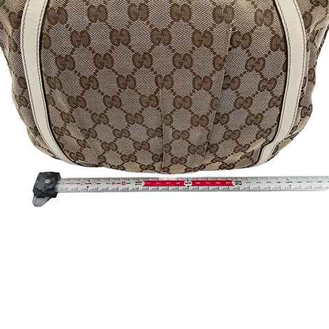 GUCCI Abby Shoulder Bag beige WS30088