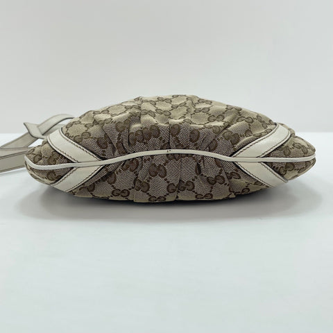 GUCCI Abby Shoulder Bag beige WS30088
