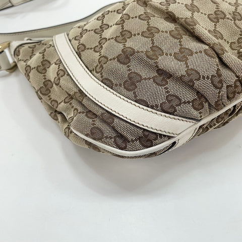 GUCCI Abby Shoulder Bag beige WS30088
