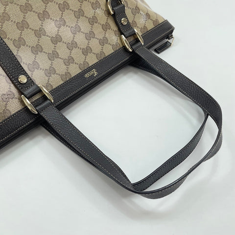 GUCCI Umhängetasche beige WS30089