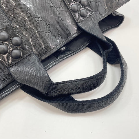 GUCCI GG Imprime 2WAY Umhängetasche schwarz WS30090