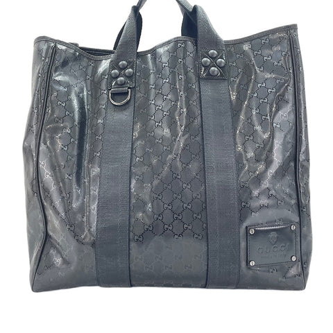 GUCCI GG Imprime 2WAY Umhängetasche schwarz WS30090