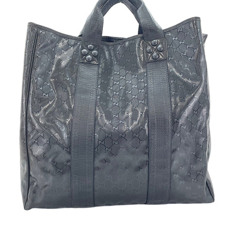GUCCI GG Imprime 2WAY Umhängetasche schwarz WS30090