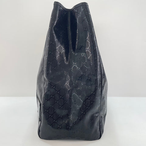 GUCCI GG Imprime 2WAY Umhängetasche schwarz WS30090
