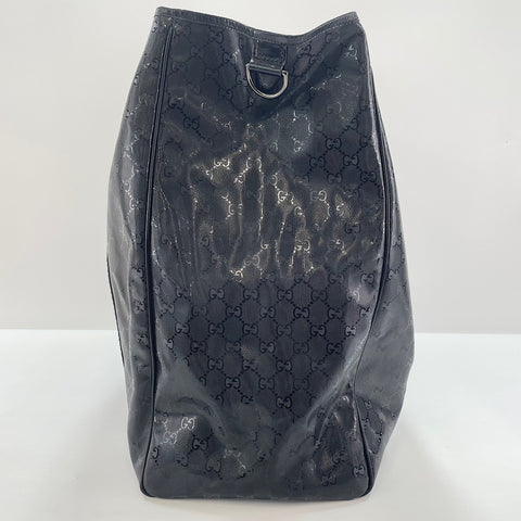 GUCCI GG Imprime 2WAY Umhängetasche schwarz WS30090